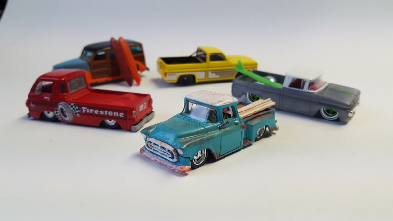 Illustration for article titled Came out of retirement and did a custom thing! 1956 GMC turned Chevy Apache!